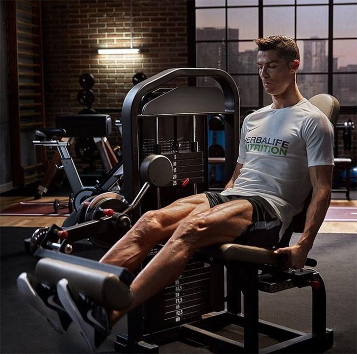 Ronaldo là cầu thủ có một ý chí tuyệt vời