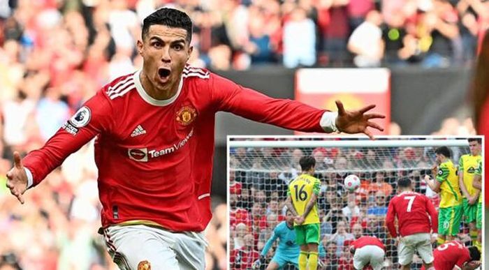 Ronaldo vừa có cú hat-trick 60 trong sự nghiệp