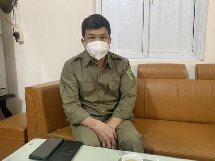 Ông Nguyễn Văn Hải chia sẻ về công việc của ban bảo vệ dân phố.