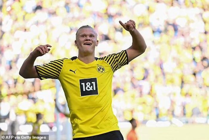 Haaland đạt thỏa thuận với Man City