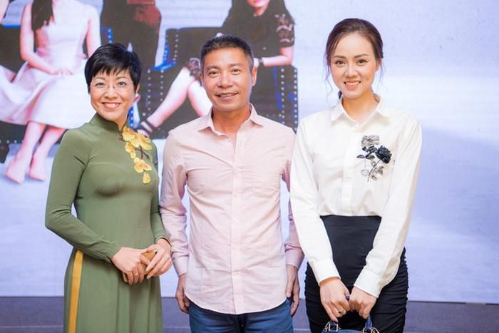 Thảo Vân và bà xã của NSND Công Lý có mối quan hệ khá tốt.