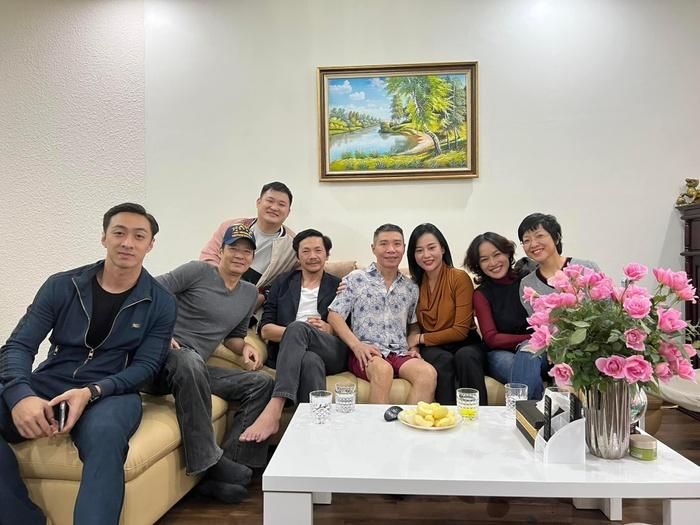 Sau chia tay, NSND Công Lý và MC Thảo Vân vẫn là bạn bè thân thiết.