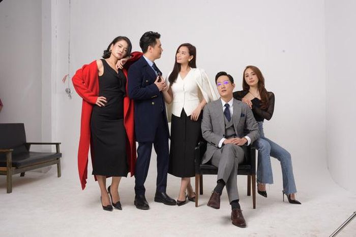 Các diễn viên trong phim "Chồng cũ, vợ cũ, người yêu cũ"