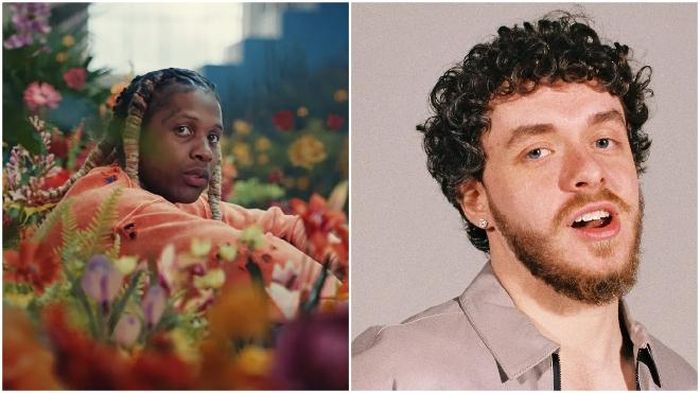 Nam rapper người Mỹ Jack Harlow (phải) và Lil Durk
