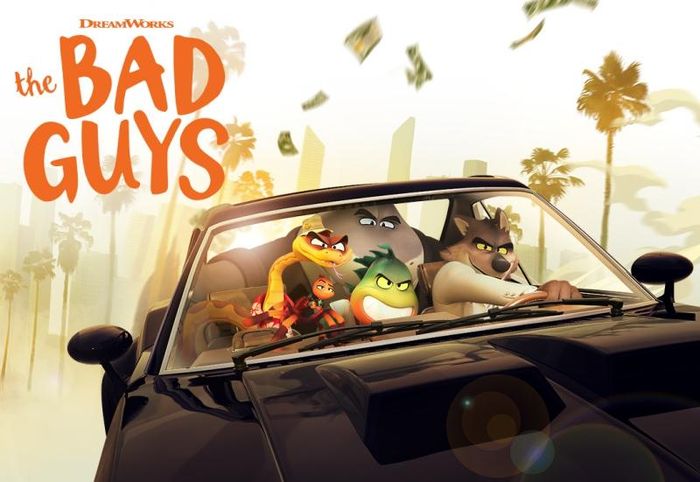 Các nhân vật chính trong “The Bad Guys”