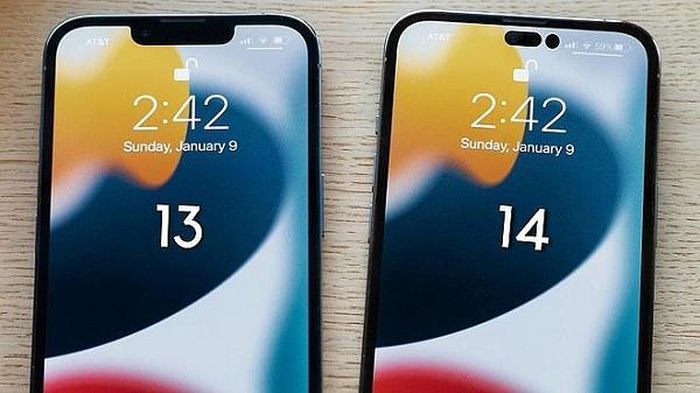 Theo PhoneArena, bộ đôi iPhone 14 Pro và 14 Pro Max sẽ loại bỏ phần màn hình khuyết đỉnh đã tồn tại từ thế hệ iPhone X. Thay vào đó, hai mẫu máy này sẽ sử dụng màn hình đục lỗ.