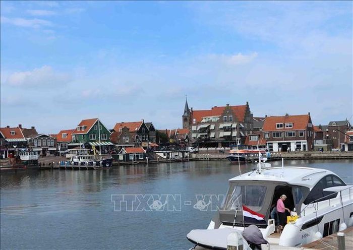 Làng chài cổ Volendam.