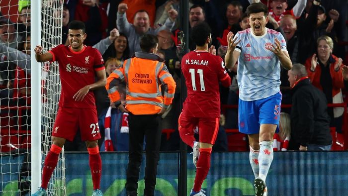 MU thua Liverpool 0-4 rạng sáng 20/4 (giờ Hà Nội). Ảnh: Reuters.