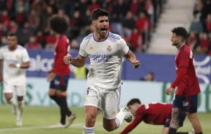 Real có chiến thắng dễ dàng trước Osasuna