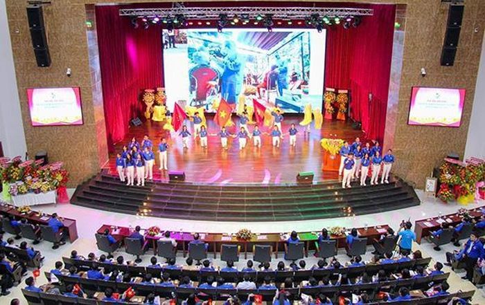Chương trình văn nghệ chào mừng sự thành công Đại hội Đại biểu Đoàn TNCS Hồ Chí Minh Học viện Cán bộ TP. HCM.