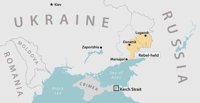 Thành phố Mariupol có vai trò quan trọng đối với chiến dịch của quân đội Nga. 