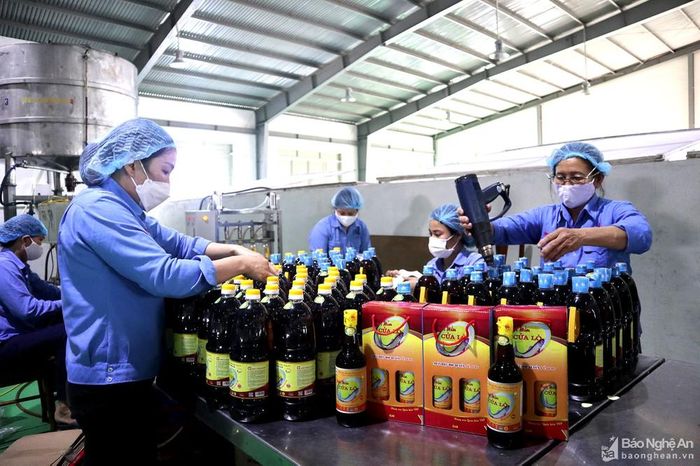 Bên cạnh một số công ty, doanh nghiệp đã đầu tư bao bì, nhãn mác hợp chuẩn vẫn còn nhiều chủ thể chưa quan tâm đến vấn đề này. Ảnh: Thanh Phúc