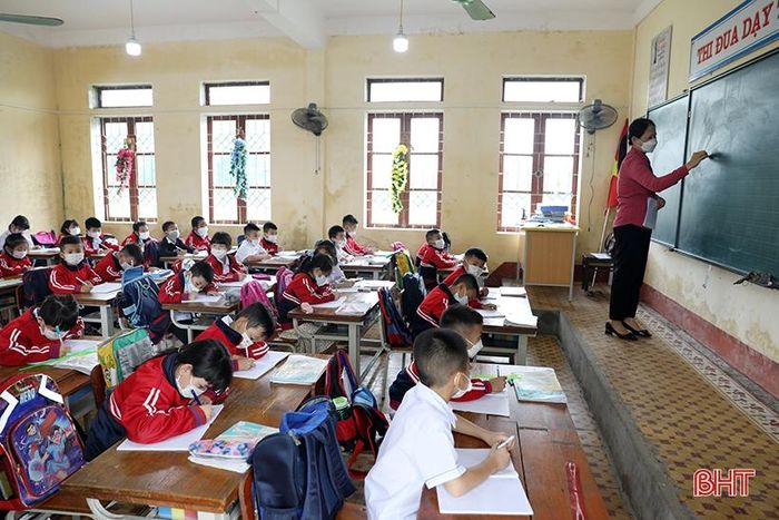 Thị xã Kỳ Anh hiện có 35 trường học ở 3 cấp, từ mầm non đến THCS.