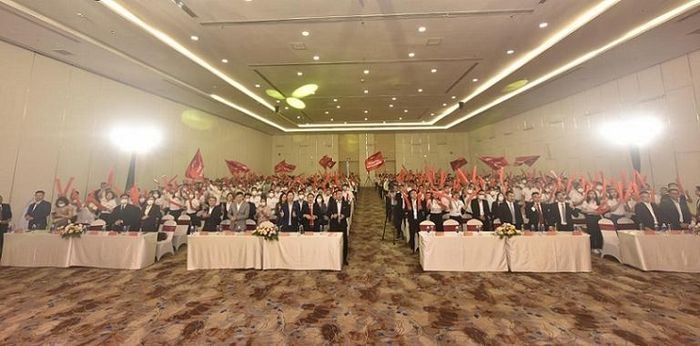 Sự kiện có sự tham gia của gần 800 chuyên viên kinh doanh