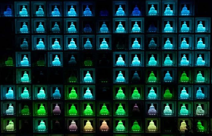 Ngày càng có nhiều người Nhật Bản chuyển sang lựa chọn nghĩa trang kiểu hiện đại. Ảnh: AFP