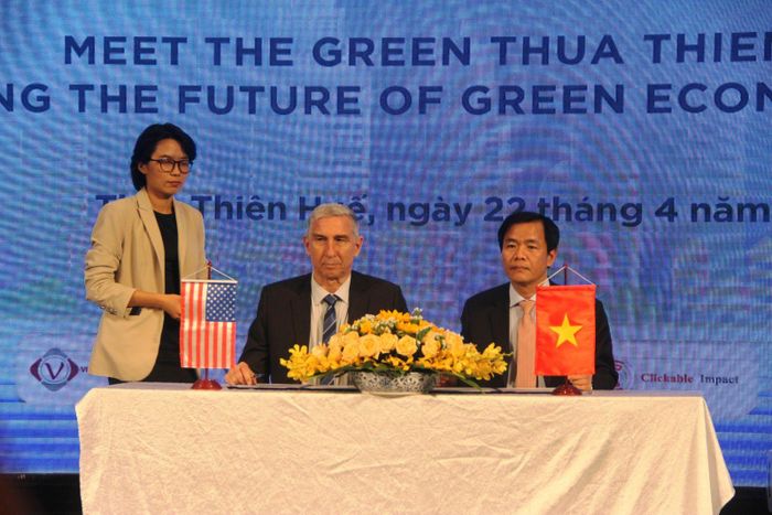 Ký kết thỏa thuận hợp tác giữa tỉnh và AmCham Việt Nam
