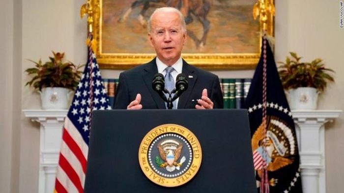 Tổng thống Mỹ Joe Biden. (Ảnh: AP)