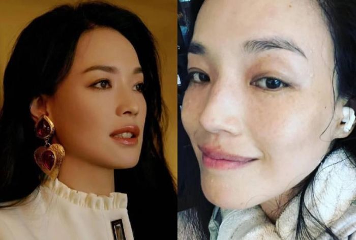  Nữ diễn viên không ngại phô bày những mặt kém quyến rũ của mình. Ảnh: Thư Kỳ. 