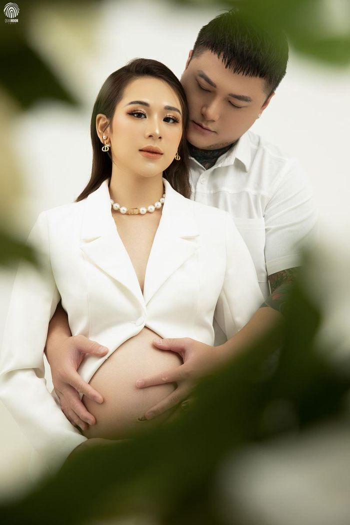 Vũ Duy Khánh và vợ Phương Anh