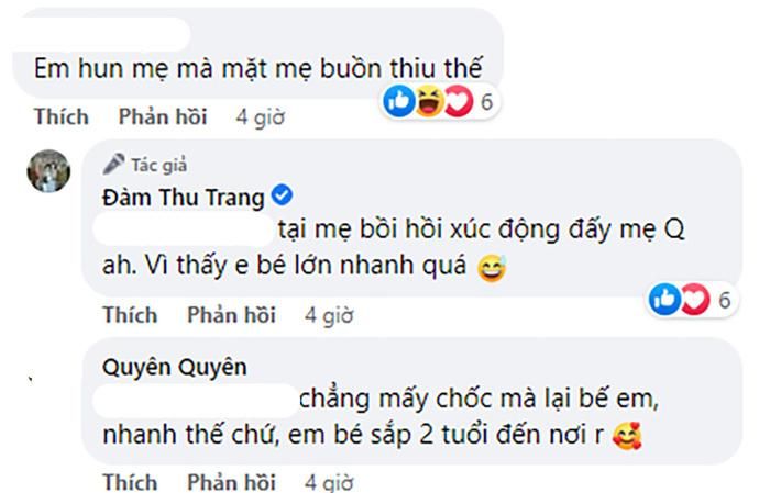 Thắc mắc của cư dân mạng được bà xã Cường Đô La giải đáp.