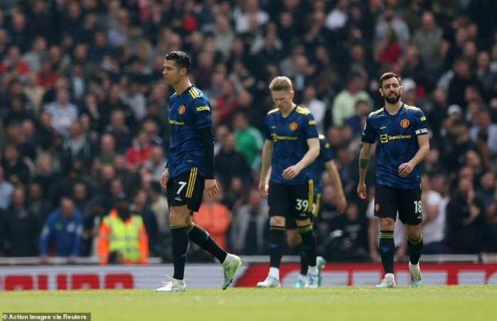 Đây là trận đấu mà Ronaldo đã "trở lại".