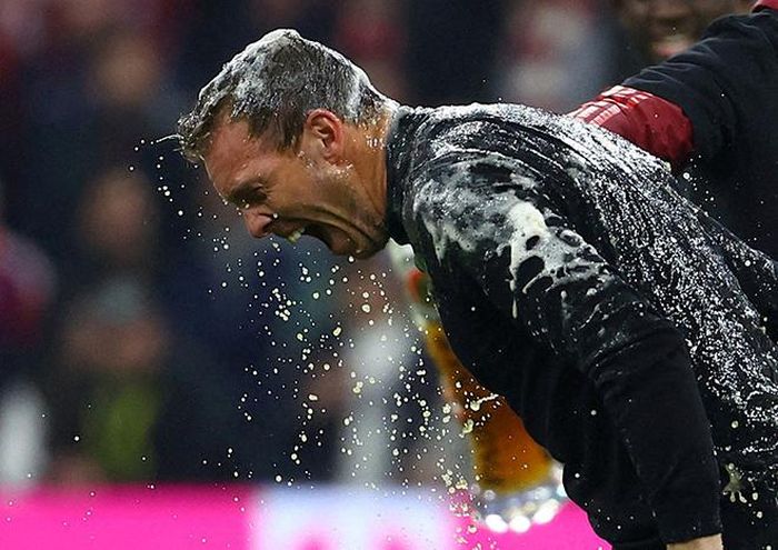 HLV Naglesmann giành chức vô địch đầu tiên cùng Bayern