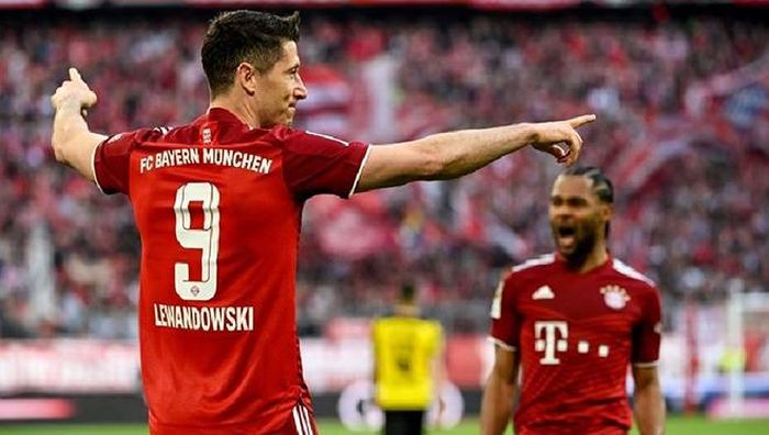 Lewandowski quá vượt trội tại Bundesliga