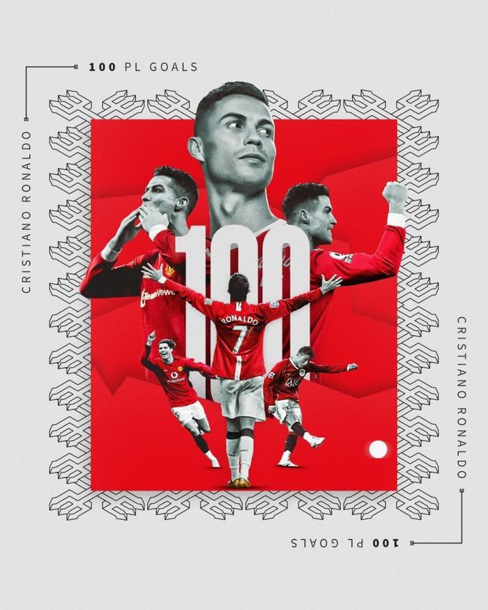 Ronaldo cán mốc 100 bàn tại 2 trong 5 giải hàng đầu châu Âu.