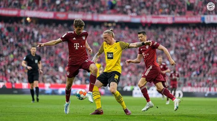 Còn đây là pha kiến tạo thứ 17 của Thomas Mueller tại Bundesliga. (Nguồn: FcBayern)