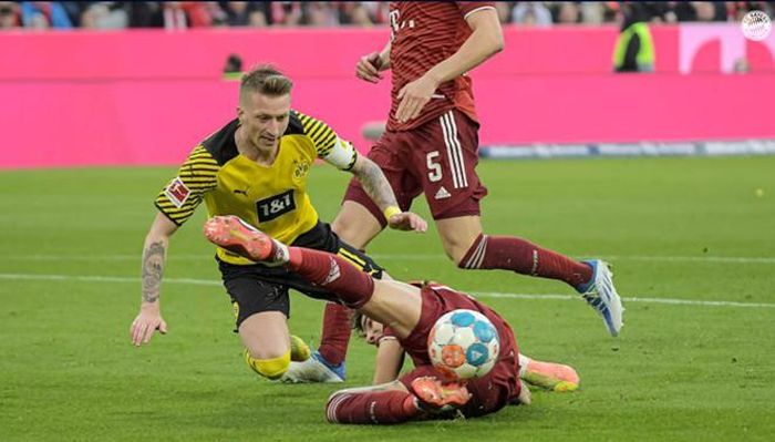 Tuy nhiên, đó là tất cả những gì Dortmund làm được ở trận này. (Nguồn: FcBayern)
