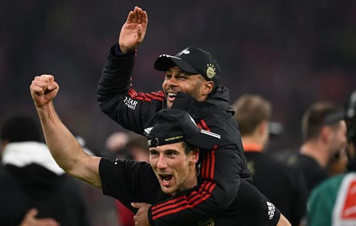 Serge Gnabry là người mở tỷ số trận đấu ...(Nguồn: FcBayern)