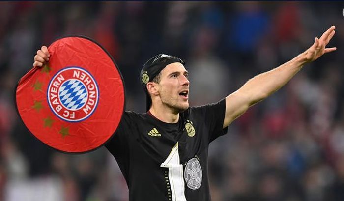 ...với pha kiến tạo của Leon Goretzka (Nguồn: FcBayern)