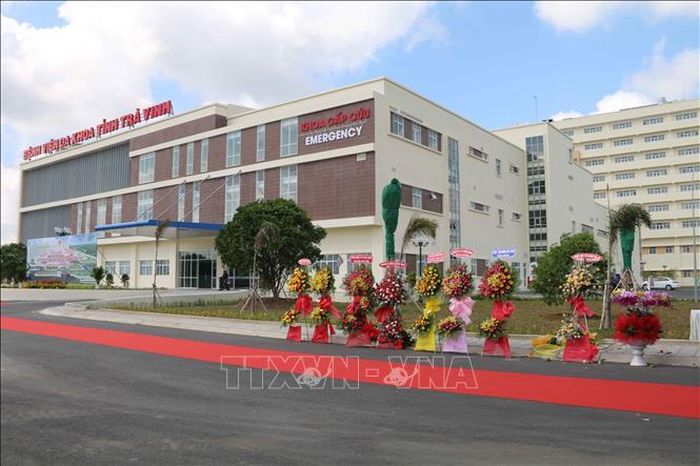 Bệnh viện Đa khoa tỉnh quy mô 700 giường.