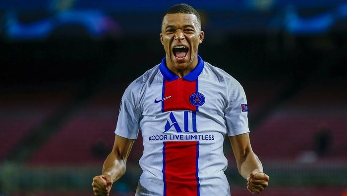 Mbappe sẽ hết hạn hợp đồng với PSG vào ngày 30/6/2022. Ảnh: Reuters.