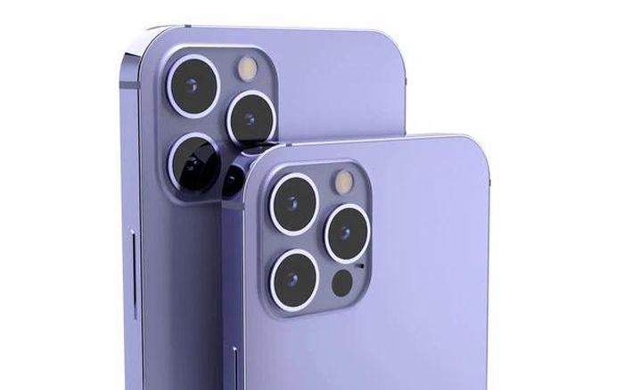 Cụ thể, màu tím trên iPhone 14 sẽ nhạt hơn một chút. Màu tím trên phiên bản Pro sẽ đậm hơn so với iPhone 14 bản thường. Bộ đôi iPhone 14 Pro và 14 Pro Max sẽ các màu xám than chì, bạc, vàng và tím.