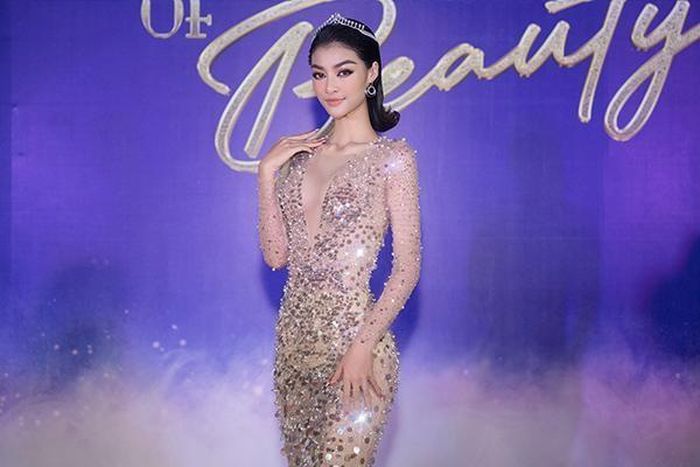 Á hậu Kiều Loan là người đồng hành cùng các thí sinh Miss World Vietnam 2022 trong thời gian qua.