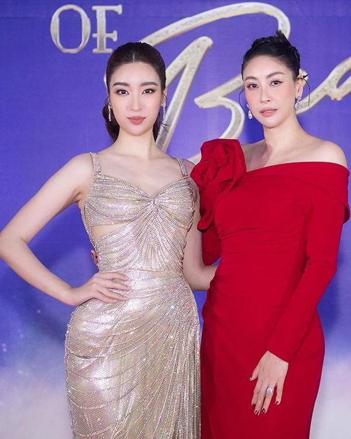 Hoa hậu Đỗ Mỹ Linh là MC và Hoa hậu Hà Kiều Anh là giám khảo tại đêm chung khảo.