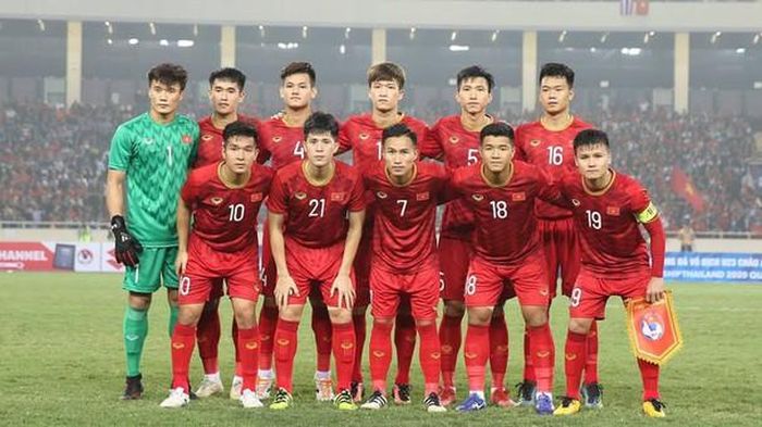 U23 tham dự SEA Games 30.