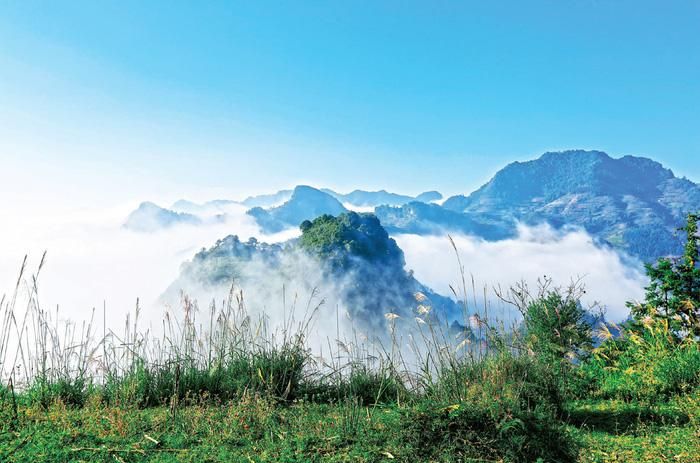 Tại Ngải Thầu, du khách có thể dễ dàng "săn" được mây