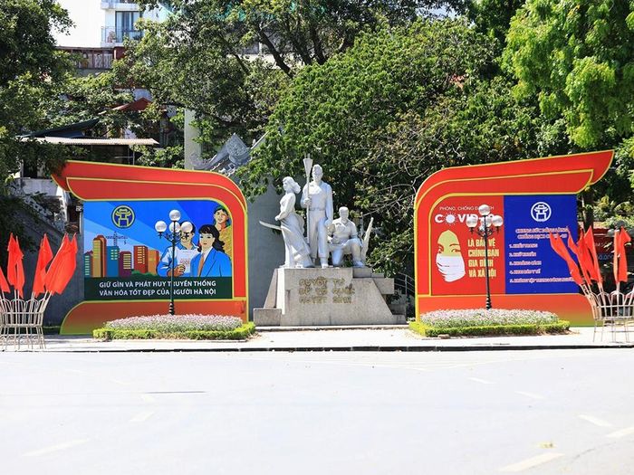 Khu vực Tượng đài Quyết tử để Tổ quốc quyết sinh