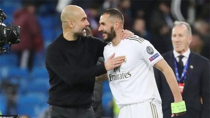 Chắc chắn Benzema là mối bận tâm mà HLV Guardiola phải dè chừng