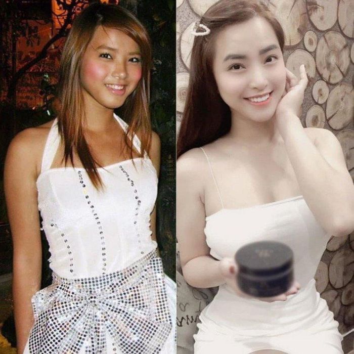 Thời vừa bước chân vào làng giải trí, Hải Băng vốn sở hữu làn da ngăm đen, nhan sắc cũng chưa quá rực rỡ. Và để đạt được phong độ hình thể như hiện tại, bà mẹ 3 con đã phải dưỡng trắng suốt một thời gian dài.