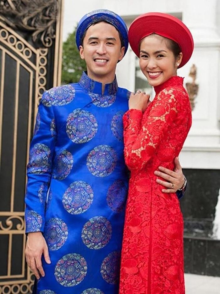 Tăng Thanh Hà - Louis Nguyễn giữ kín hình ảnh trong đám cưới.