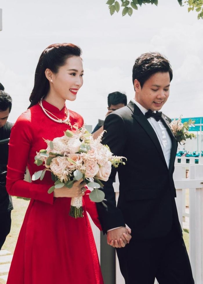Đám cưới của Đặng Thu Thảo không có sự tác nghiệp của truyền thông.