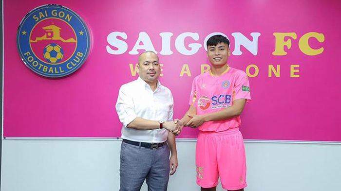 Sài Gòn FC đưa cầu thủ thứ 5 đến J-League chơi bóng. Ảnh: SGFC