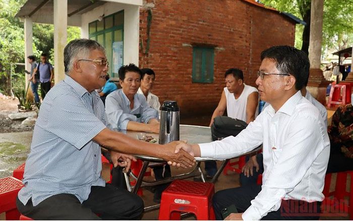 Một người dân trong vùng Dự án Sân bay Long Thành bày tỏ mong muốn được hỗ trợ sớm các chính sách về đền bù, tái định cư để di dời.