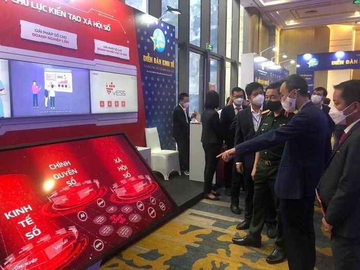  Kinh tế số kỳ vọng là động lực để TP Hồ Chí Minh phát triển trong tương lai.