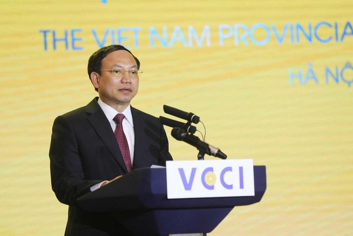Đồng chí Nguyễn Xuân Ký, Ủy viên TƯ Đảng, Bí thư Tỉnh ủy, Chủ tịch HĐND tỉnh khẳng định: ngôi vị Quán quân PCI 2021 là kết quả của quá trình nỗ lực, liên tục bền bỉ, có kế thừa, đổi mới và phát triển của tỉnh Quảng Ninh.