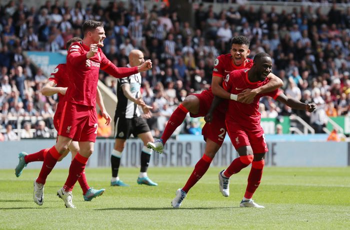Keita ghi bàn thứ 3 tại Premier League mùa này. Ảnh: Reuters.