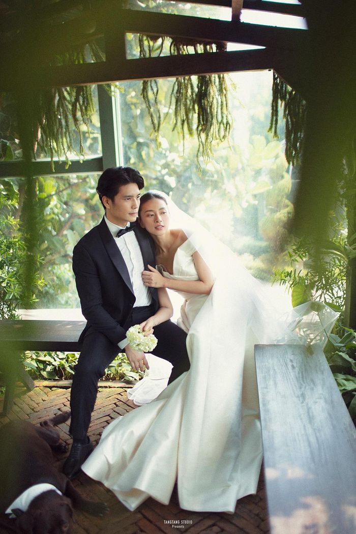 Ngô Thanh Vân và Huy Trần chụp ảnh cưới ở Bình Dương,